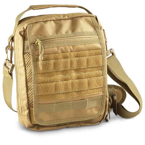 military style shoulder bag.